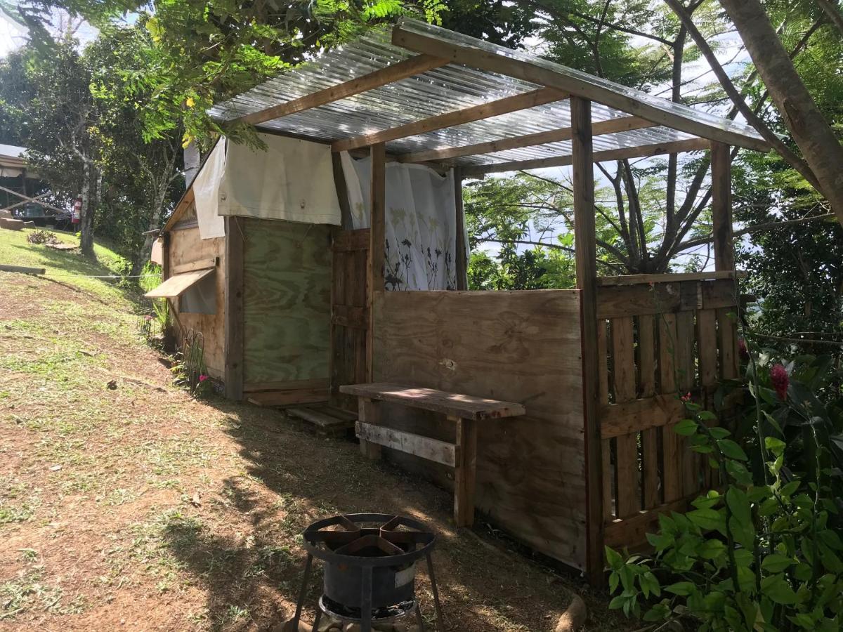 Camping Para Dos - A Escoger Segun Disponibilidad De Caseta O Cabana Кагуас Экстерьер фото