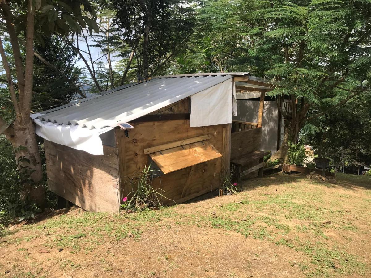 Camping Para Dos - A Escoger Segun Disponibilidad De Caseta O Cabana Кагуас Экстерьер фото