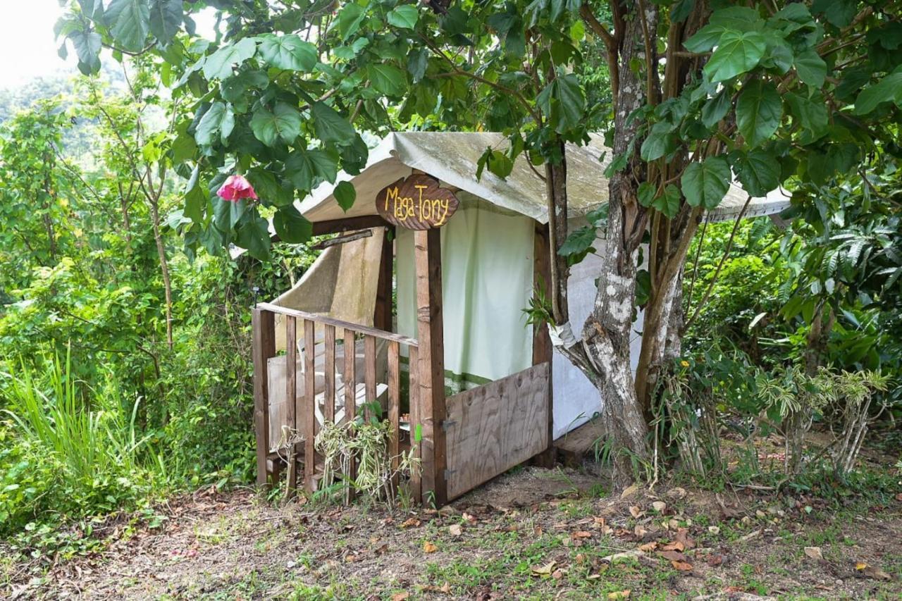 Camping Para Dos - A Escoger Segun Disponibilidad De Caseta O Cabana Кагуас Экстерьер фото
