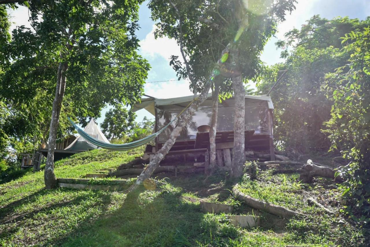 Camping Para Dos - A Escoger Segun Disponibilidad De Caseta O Cabana Кагуас Экстерьер фото
