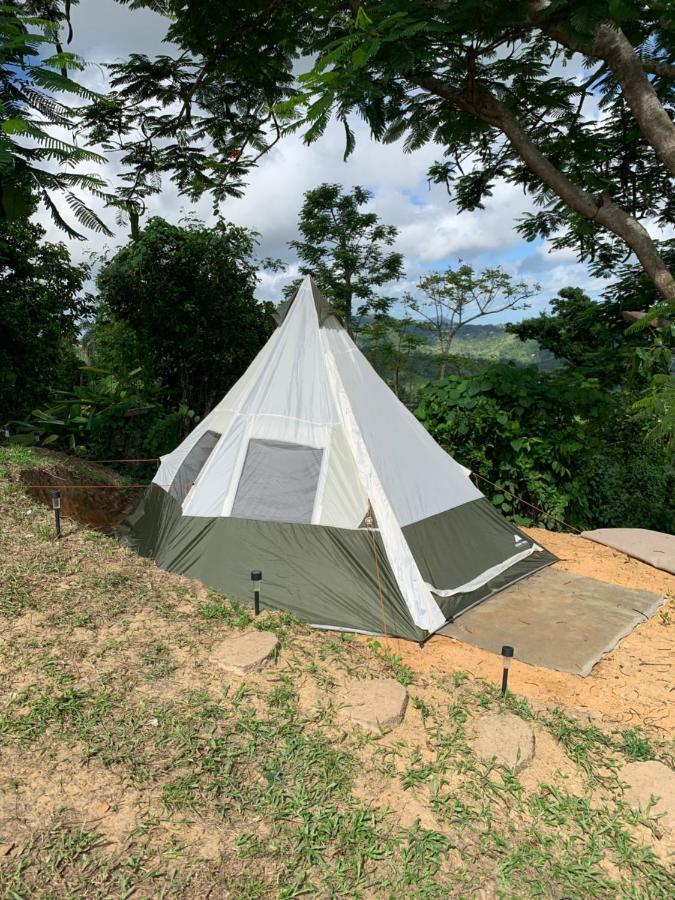 Camping Para Dos - A Escoger Segun Disponibilidad De Caseta O Cabana Кагуас Экстерьер фото